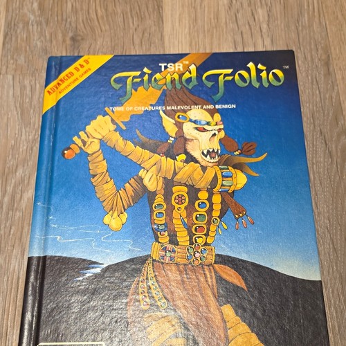 Tsr fiend folio tome - fiend, of
