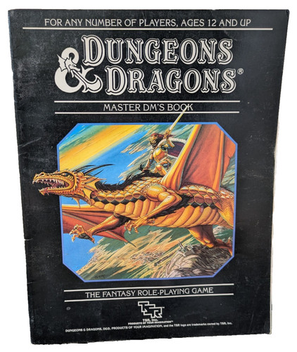 Master book dungeons - master,