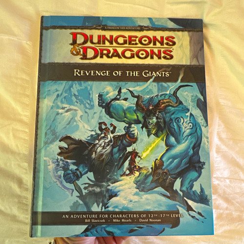 Dungeons dragons revenge of - revenge,