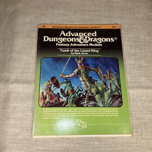 Advanced dungeons dragons - dungeons,