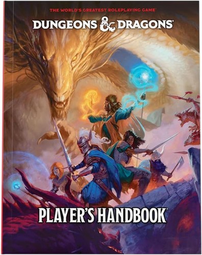 Dungeons and dragons players - dragons,