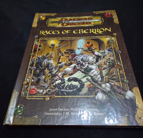 Dungeons dragons races - &, of