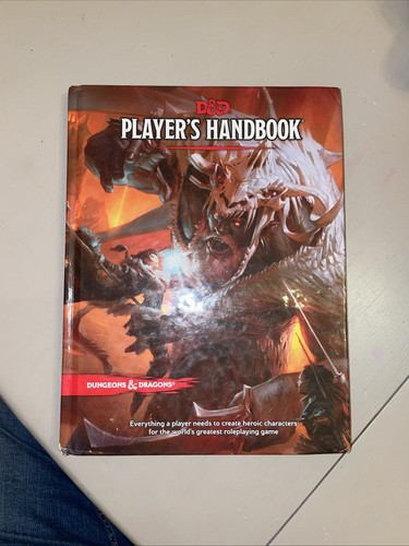 Dungeons dragons player - &,