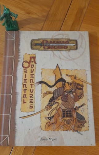 Dungeons and dragons oriental - dungeons,