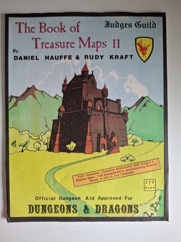 The book treasure maps - treasure, ii