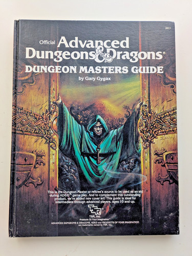 Tsr advanced dungeons - advanced,