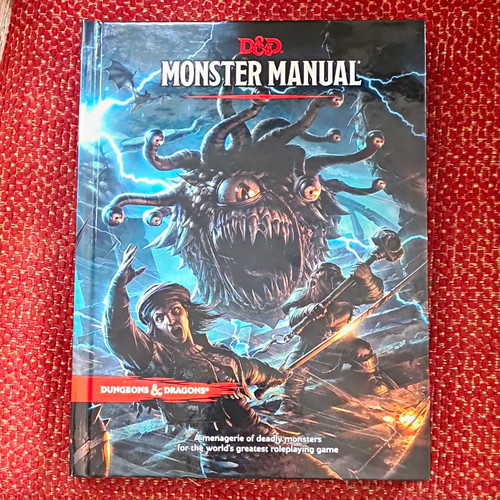 Dungeons dragons monster - &,