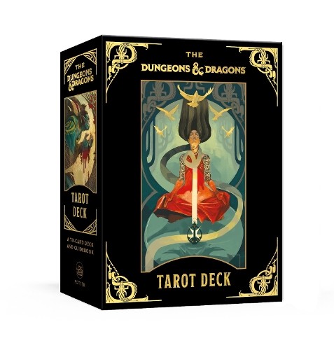 The dungeons dragons tarot - dungeons,