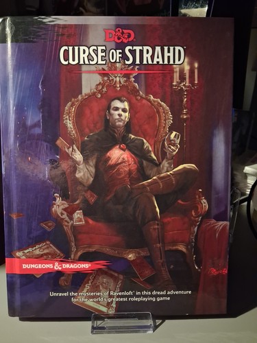 Curse strahd dungeons - strahd,