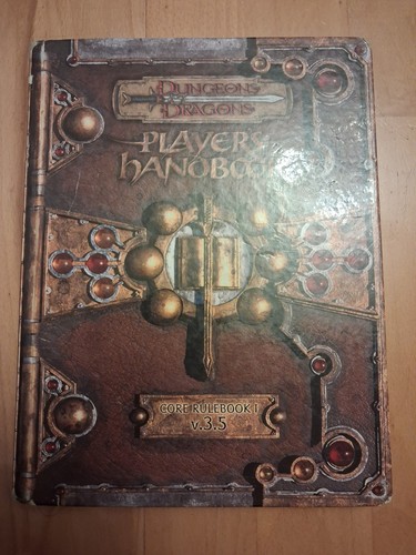 Player handbook 5 dungeon - v3.5,