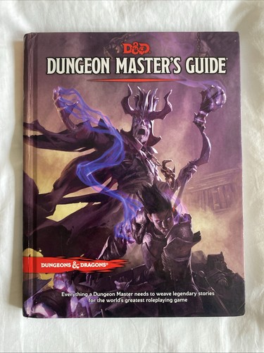 Dungeon master guide - master's, d&d