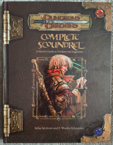 Complete scoundrel 3 5e - complete, 3.5e