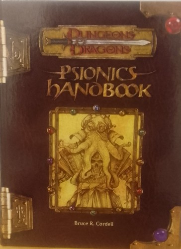 Dungeons and dragons psionics - dungeons,