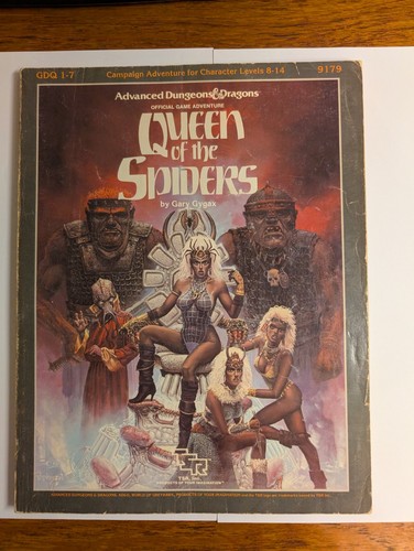 Advanced dungeons dragons - dungeons, &