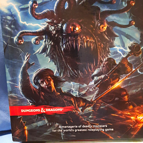 Dungeons dragons monster - &,