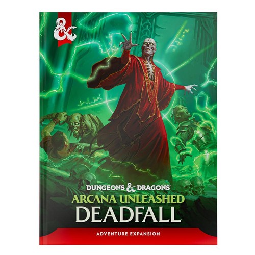 Dungeons dragons arcana - &, dragons: