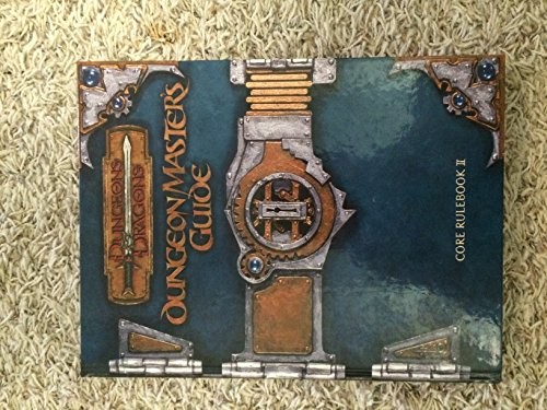 Dungeon master guide - master's, core