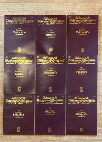 Advanced dungeons dragons - advanced,