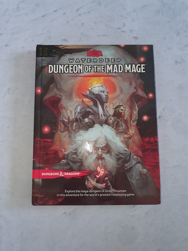 Waterdeep dungeon the mad - of,