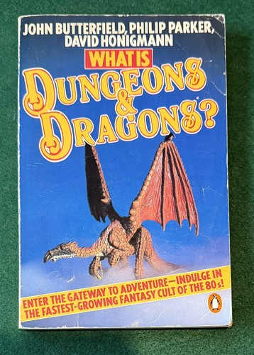 What dungeons and - and, dragons