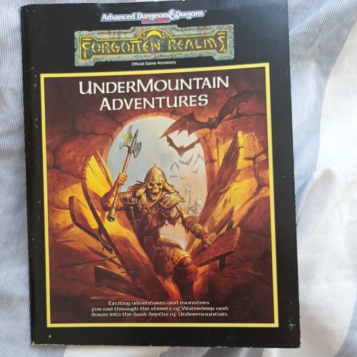 Undermountain adventures - undermountain,