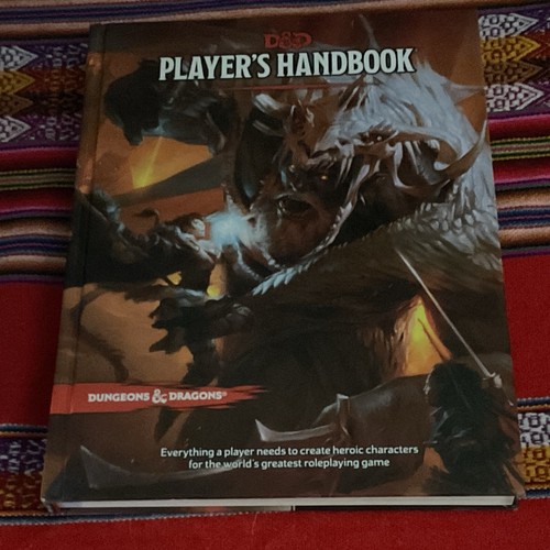 Dungeons dragons player s - dungeons,