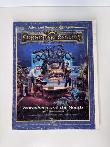 Waterdeep the north dungeons - the,