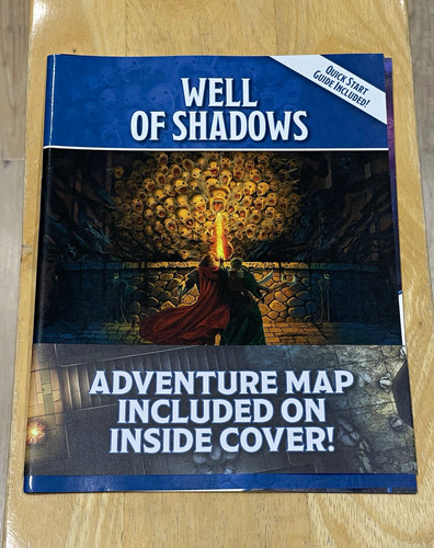 Well shadows quick start - well,