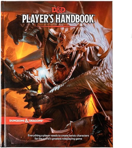 Dungeons dragons player s - dungeons,