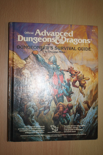 Dungeoneer survival guide - survival,