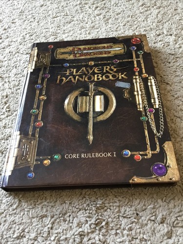 Dungeons dragons player s - dungeons,