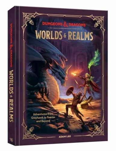 Dungeons dragons worlds - dungeons, &