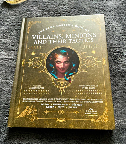 The game master book of - the,