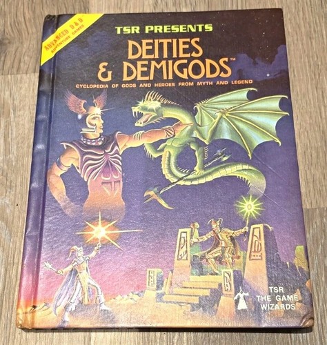 Tsr deities demigods - &,