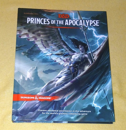 Dungeons dragons princes of - dungeons,