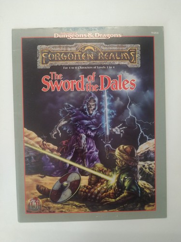 Advanced dungeons and dragons - advanced,