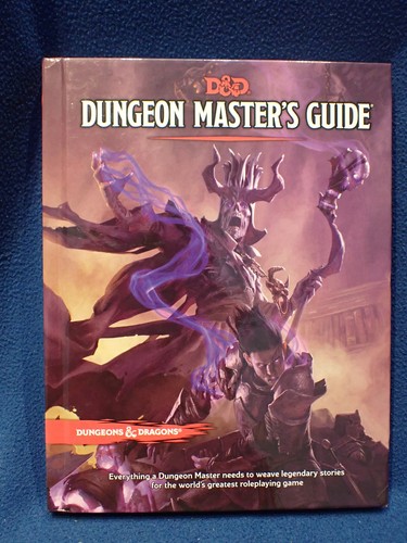 Dungeon master guide hb - dungeon, master's
