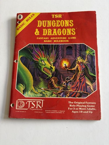 Dungeons dragons basic - dungeons,