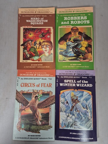 Dungeons and dragons an - 4,