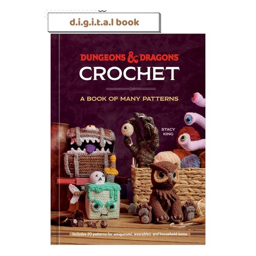 Dungeons dragons crochet a - &,