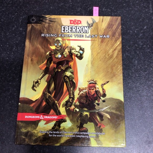 Eberron rising from the - -, eberron: