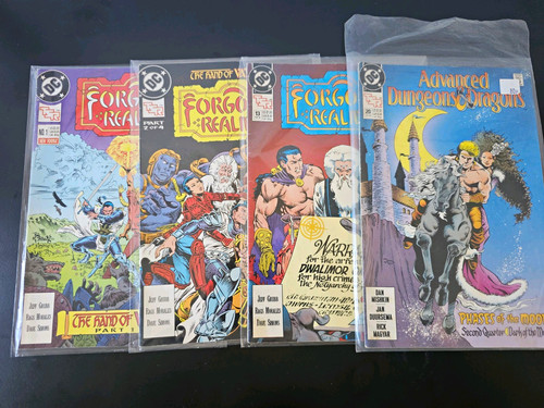 Comics forgotten realms - dc,