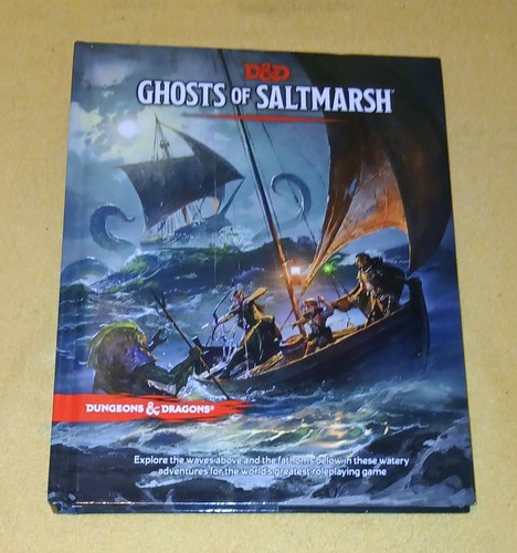 Ghosts saltmarsh dungeons - saltmarsh,