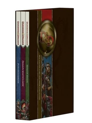 Dungeons and dragons - dungeons, core