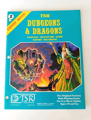 Dungeons dragons expert - dungeons,
