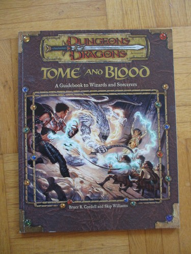 Dungeons dragons tome - tome, and