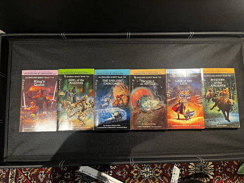 Tsr dungeons dragons endless - dungeons,
