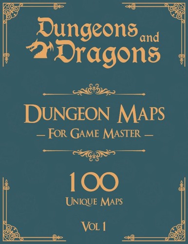 Dungeons and dragons - dragons, dungeon