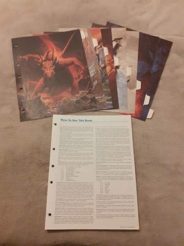 Dungeons dragons 2nd edition - dungeons, &