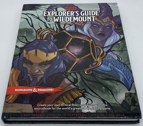 Explorer guide wildemount - guide, to